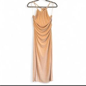 Vici Tan Maxi Dress